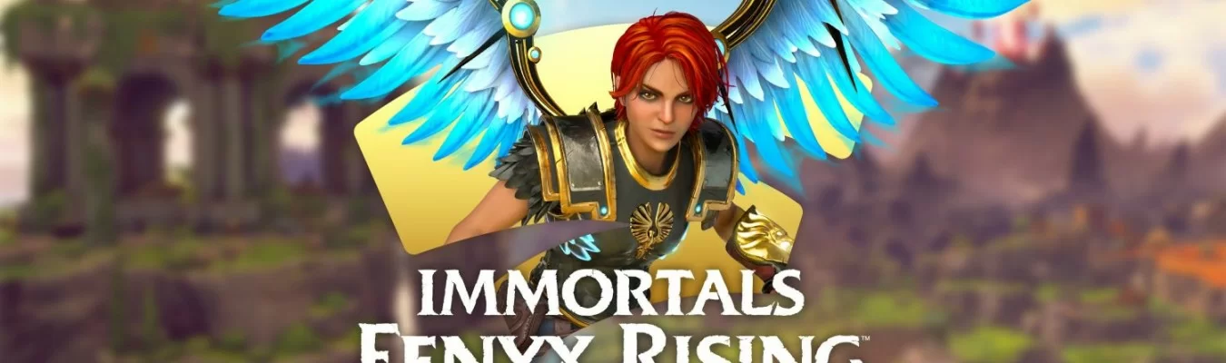 DEMO de Immortals Fenyx Rising disponível agora no STADIA