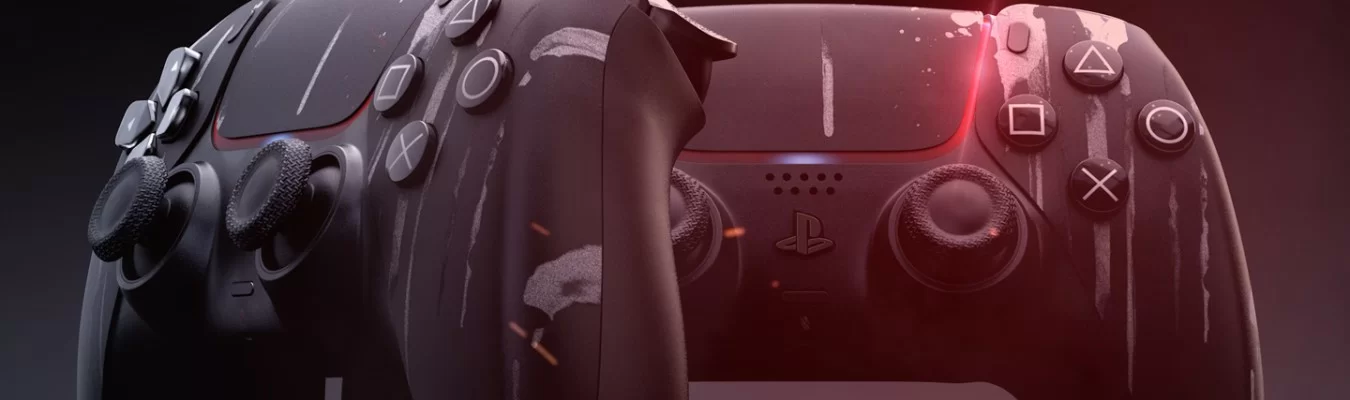 Designer cria um PS5 customizado baseado no The Punisher