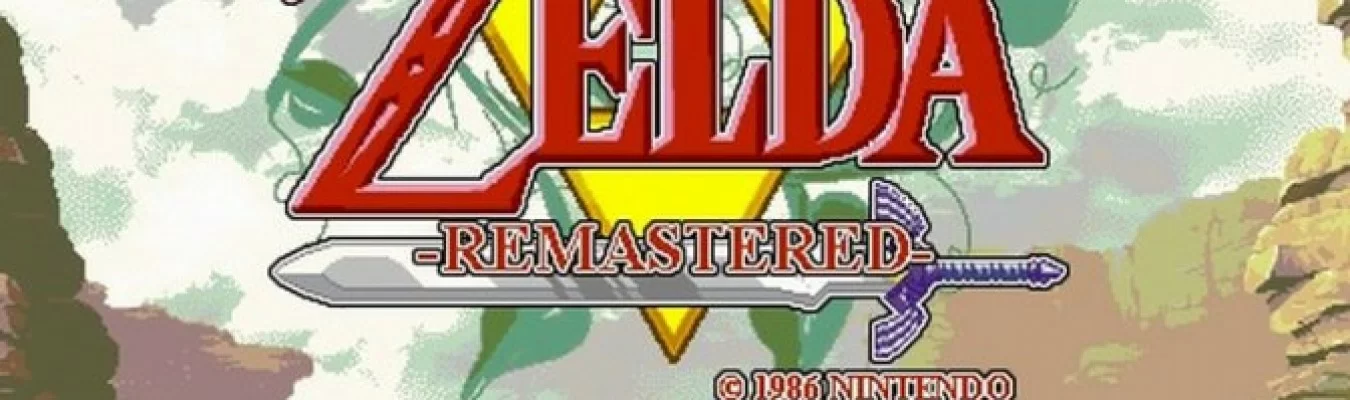 Fãs criam remaster do primeiro The Legend of Zelda