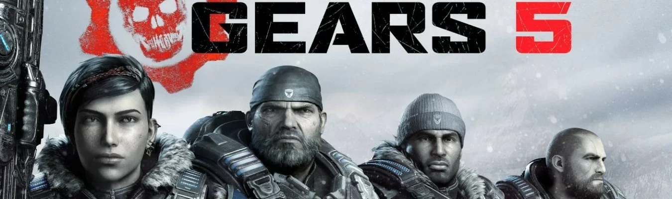 Gears 5 estará recebendo o NewGame+ e a opção de trocar Marcus Fenix por Dave Bautista