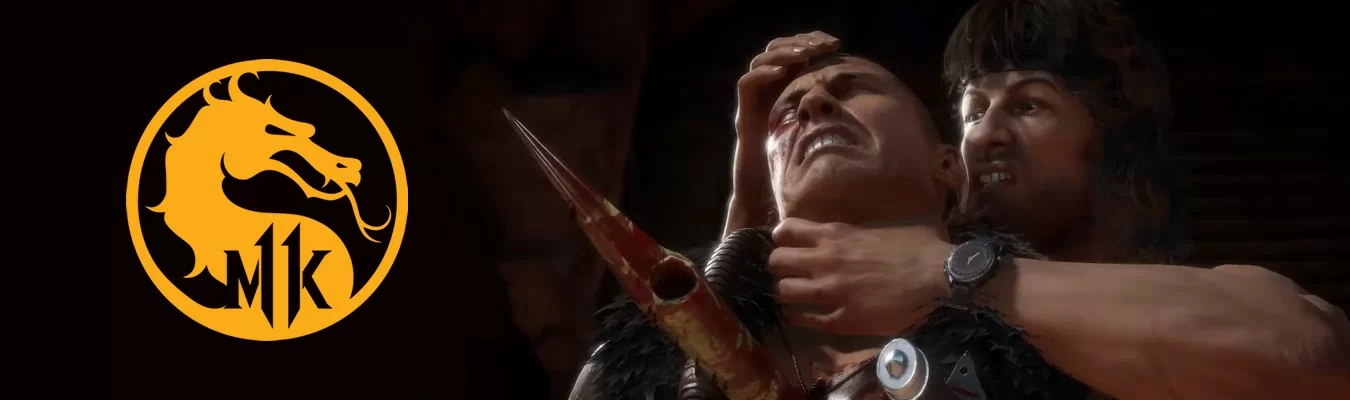 John Rambo quebra tudo em novo trailer de Mortal Kombat 11