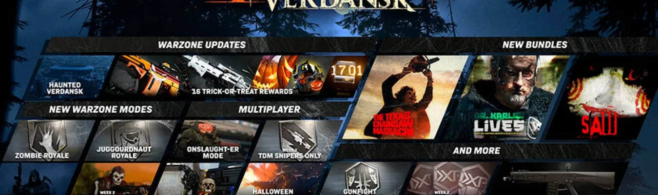 Modern Warfare & Warzone | É apresentado o Zombie Royale e o trailer de seu evento de Halloween, The Haunting of Verdansk