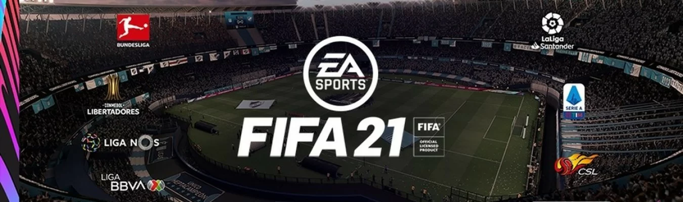 Novo bug de FIFA 21 faz os jogadores voarem no meio do campo
