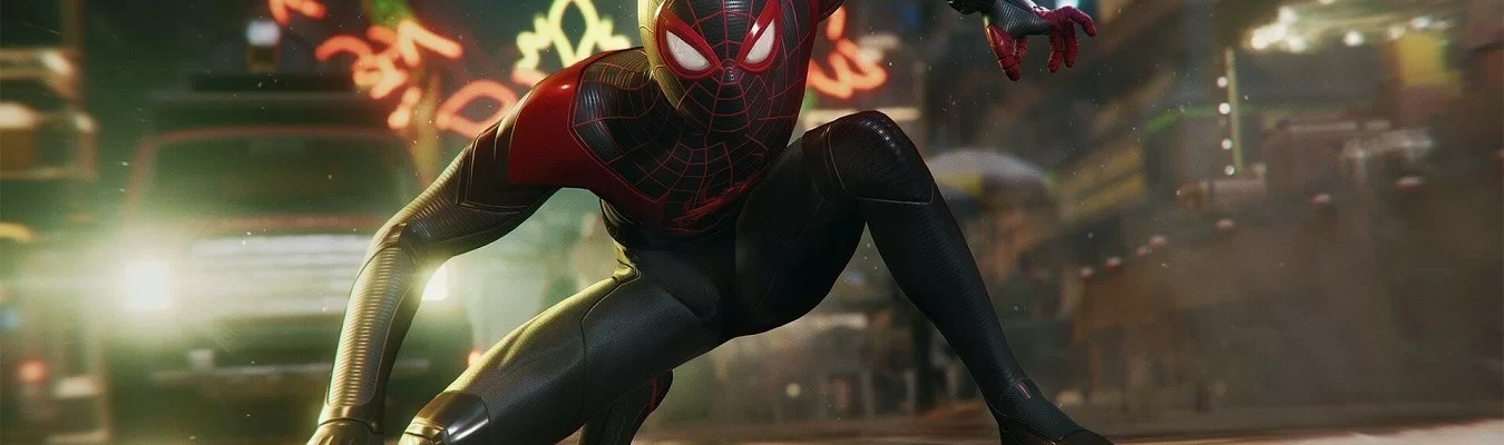Novo vídeo de Spider-Man: Miles Morales mostra furtividade e combate