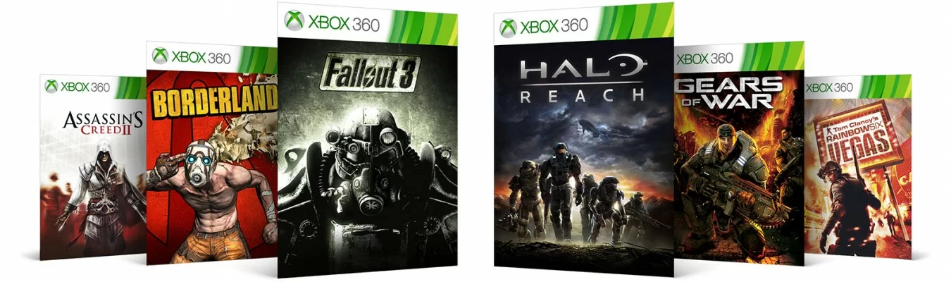 Confirmado! Jogos de Xbox 360 não serão mais distribuídos pela