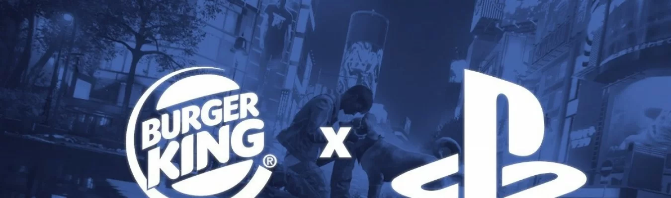PS5 | Sony divulga TV Spot oficial de sua parceria com o Burger King