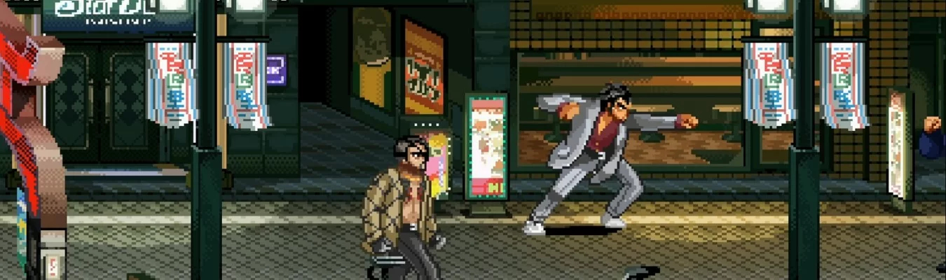Sega comemora 60 anos com jogo 2D gratuito da série Yakuza na Steam