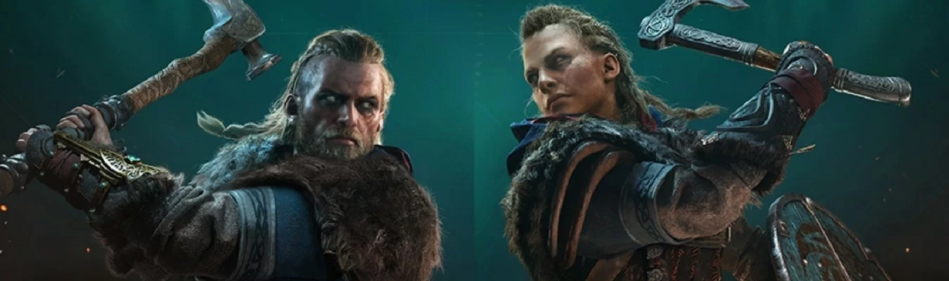 Ubisoft Nordic compartilha novas imagens de Asgard e Jotunheim em Assassins Creed: Valhalla