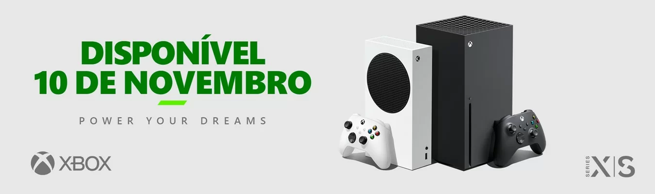 Xbox Series X|S chega ao Brasil em 10 de novembro