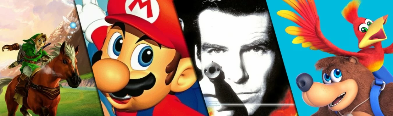 10 jogos marcantes do Nintendo 64