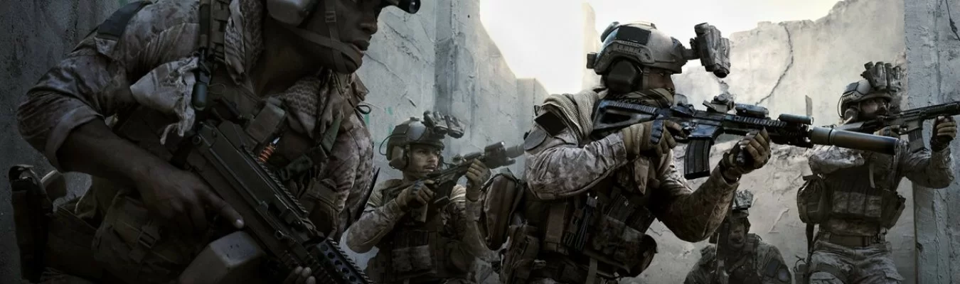 Call of Duty de 2021 poderá ser Modern Warfare 2, desenvolvido pela Infinity Ward