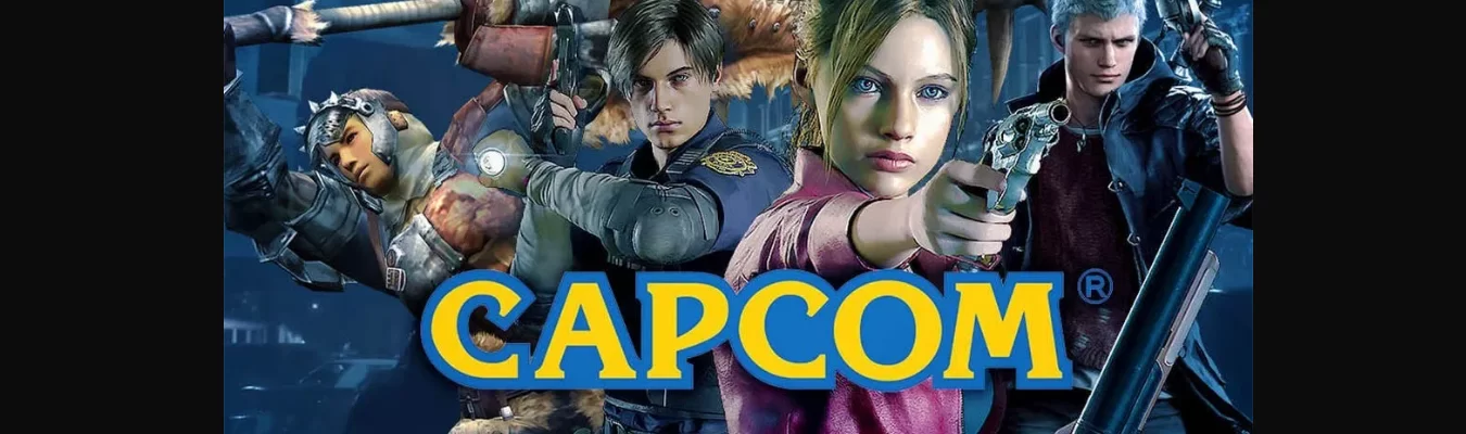 Capcom Corporation Ltd. registra aumento no lucro e receitas de sua divisão de videogames