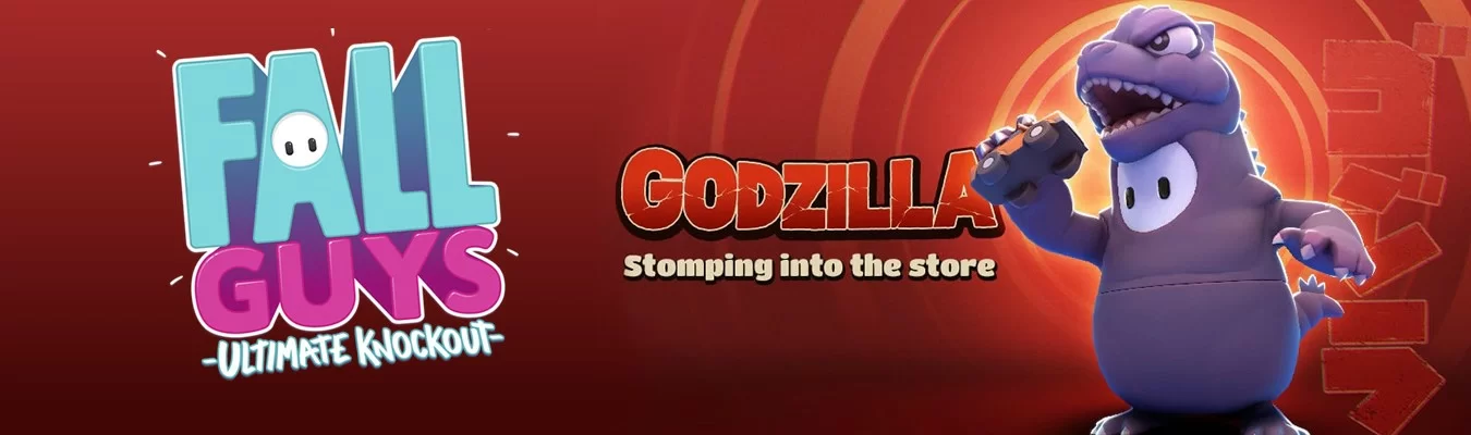 Fall Guys: Ultimate Knockout ganha traje de Godzilla