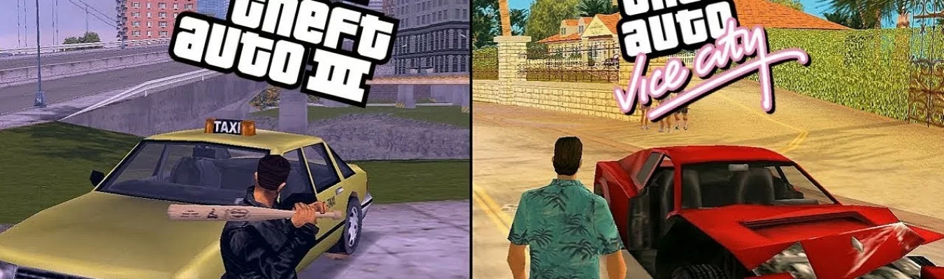 Grand Theft Auto III e Vice City estão chegando ao PS Vita através de um port não oficial