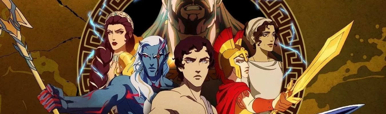 O Sangue de Zeus | Série animada sobre mitologia grega já está disponível na Netflix