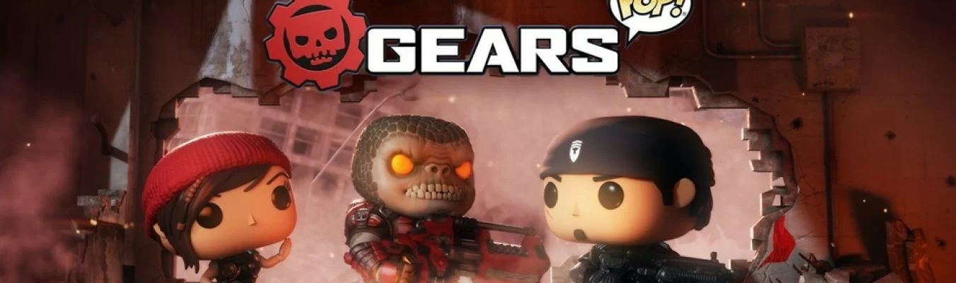 Servidores de Gears Pop! serão desligados em Abril de 2021