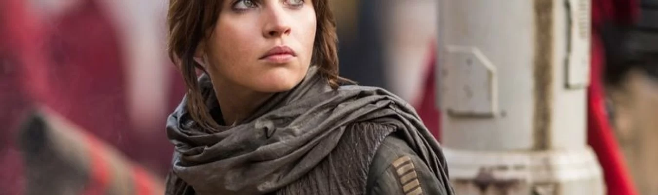 Star Wars:: Felicity Jones sugere retorno de sua personagem de Rogue