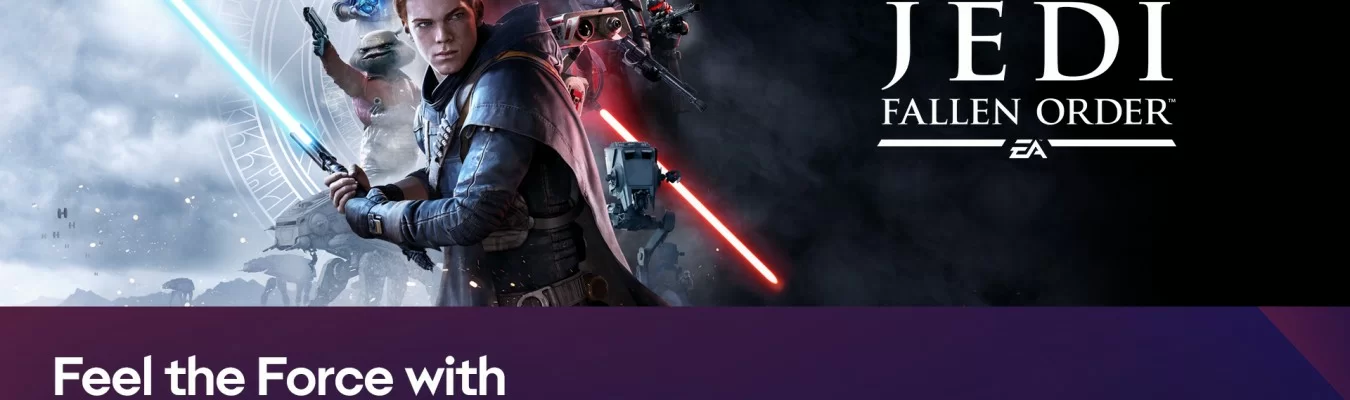 Star Wars Jedi: Fallen Order se junta ao catálogo do EA Play e Xbox Game Pass em 10 de Novembro