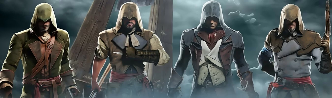 Ubisoft diz que voltará a criar Assassins Creeds inspirados e com influências do que foi o AC: Unity