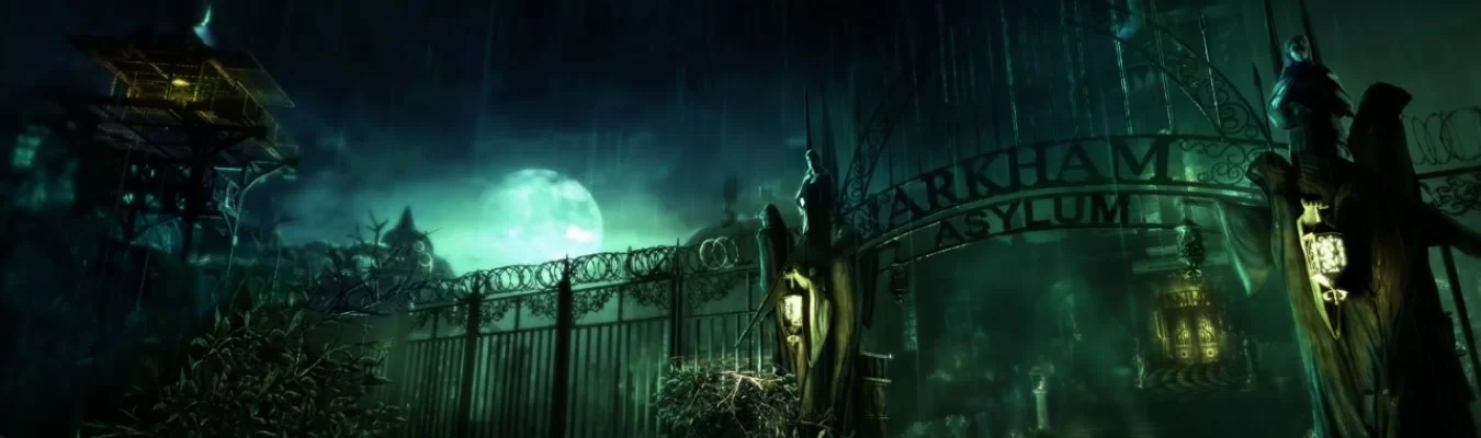 Veja o aclamado Batman  Arkham Asylum com Ray Trancing
