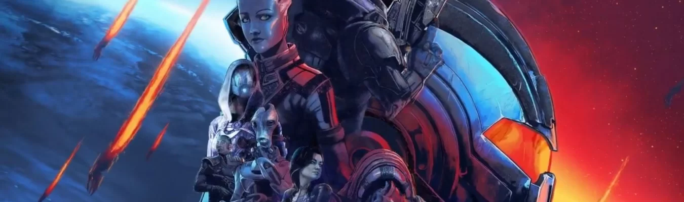 BioWare divulga um trailer de anúncio de Mass Effect: Legendary Edition