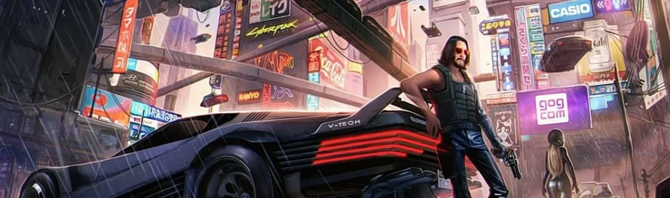 Cyberpunk 2077 | Keanu Reeves e Johnny Silverhand são ambos canônicos e estarão no jogo de formas distintas