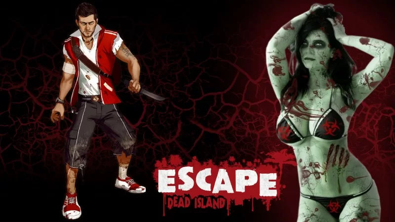 ESCAPE DEAD ISLAND - Gameplay do Início, em Português!