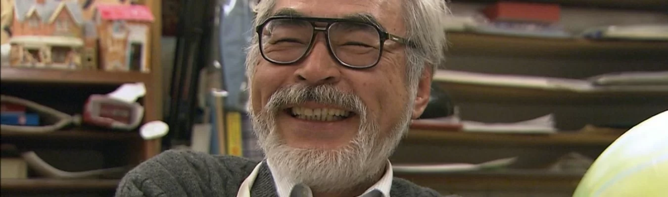 “Eu realmente não me importo”, diz Hayao Miyazaki sobre recorde do filme de Demon Slayer