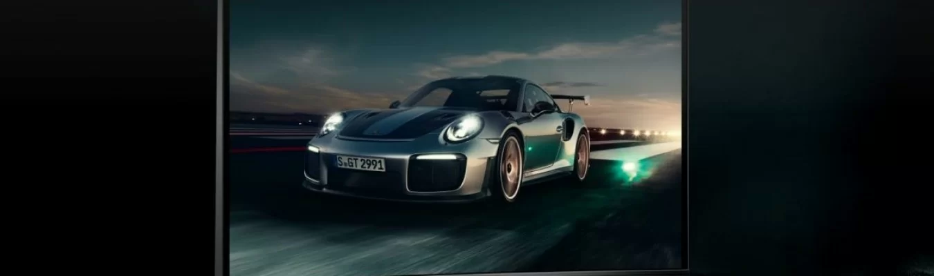 Fabricante de automóveis Porsche cria um monitor de jogos