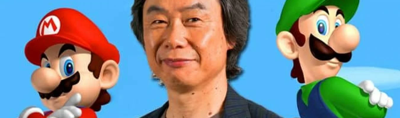 Feliz aniversário Shigeru Miyamoto