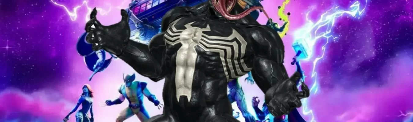 Fortnite | Skin do Venom é mostrada pela primeira vez em nova imagem