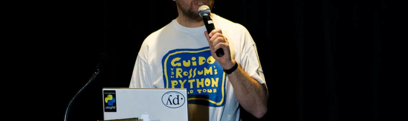 Guido van Rossum, criador do Python, se junta a Microsoft