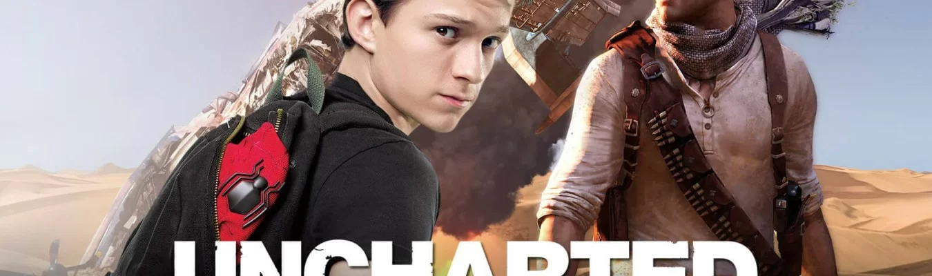 O filme Uncharted recebe 2 novas imagens graças a Nolan North, a voz de Nathan Drake nos jogos