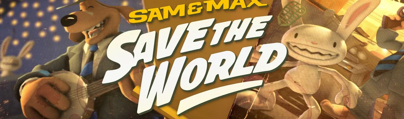 Sam & Max: Save The World - Remastered é anunciado oficialmente pela Skunkape