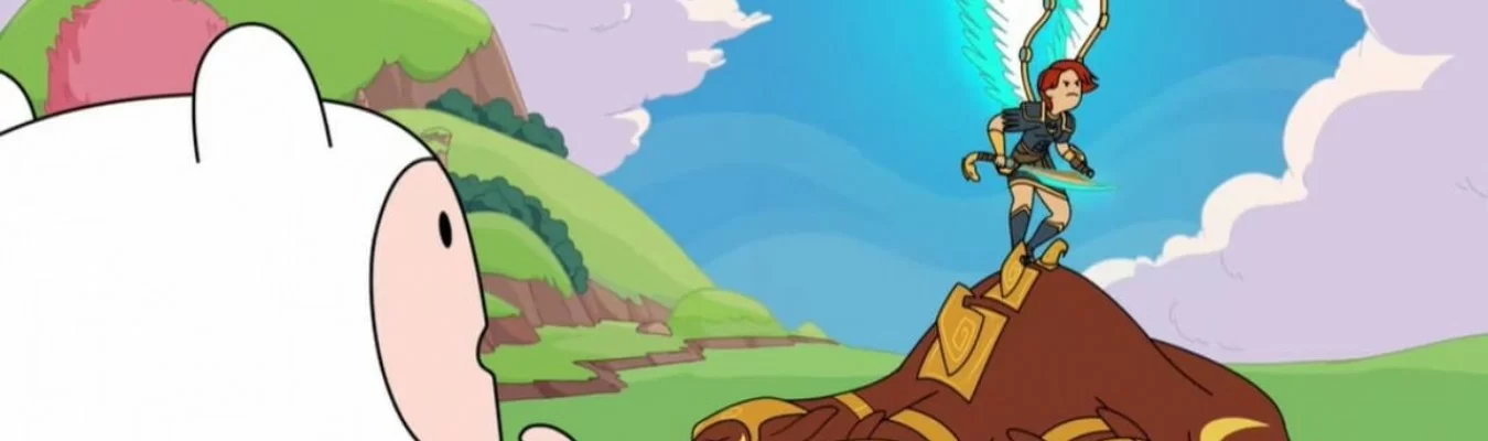 Ubisoft Québec anuncia cross-over de Immortals: Fenyx Rising com The Adventure Time