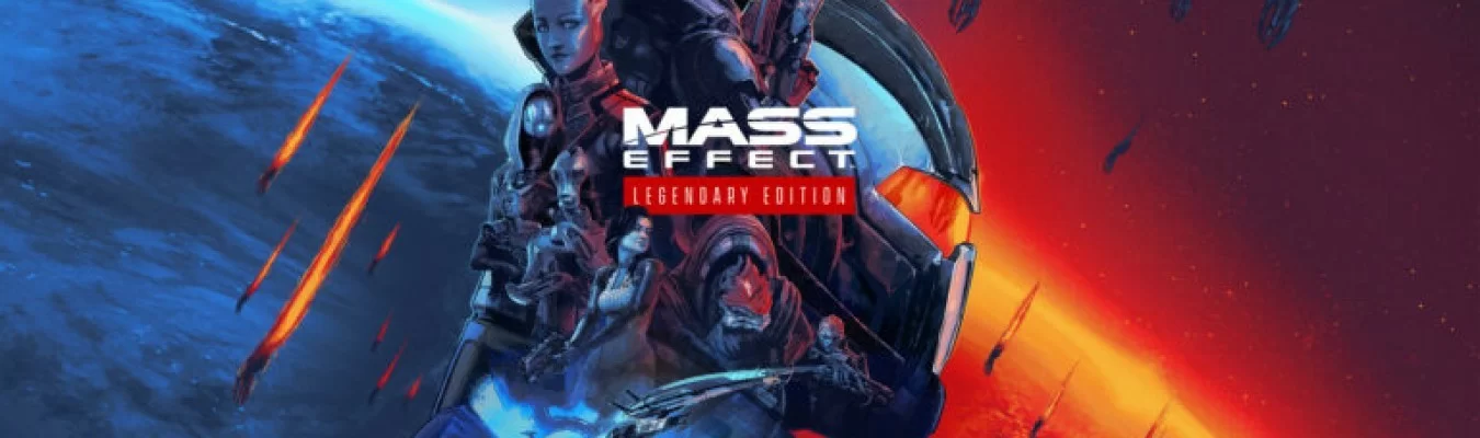 Varejista online pode ter divulgado a data de lançamento do Mass Effect: Legendary Edition