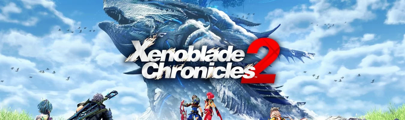 Xenoblade Chronicles 2 ultrapassa dois milhões de cópias vendidas