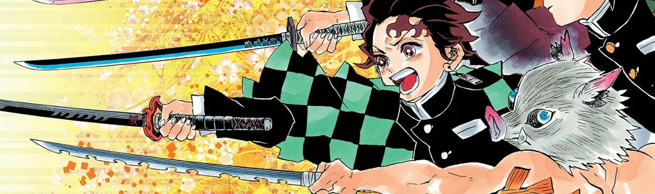Demon Slayer: Kimetsu no Yaiba - Volume final do mangá terá história extra