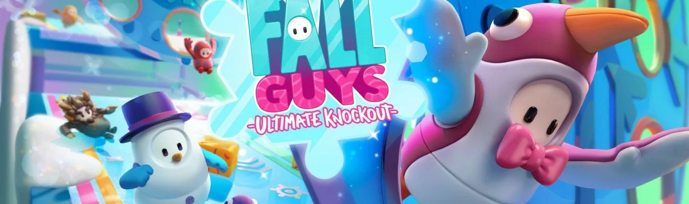 Fall Guys | Tema da Temporada 3 será inverno; confira o primeiro pôster