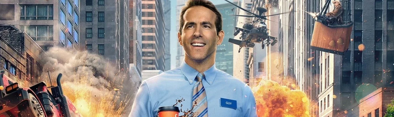 Free Guy, filme de Ryan Reynolds nos videogames, é adiado para 2021