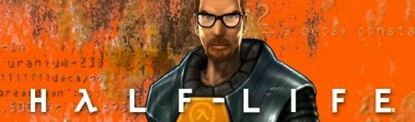 Half-Life completa hoje 22 anos