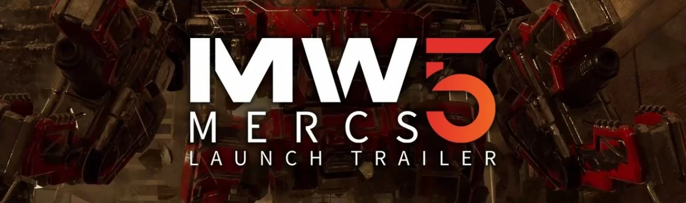 MechWarrior 5: Mercenaries está chegando aos Xbox Series X|S e Xbox One em 2021