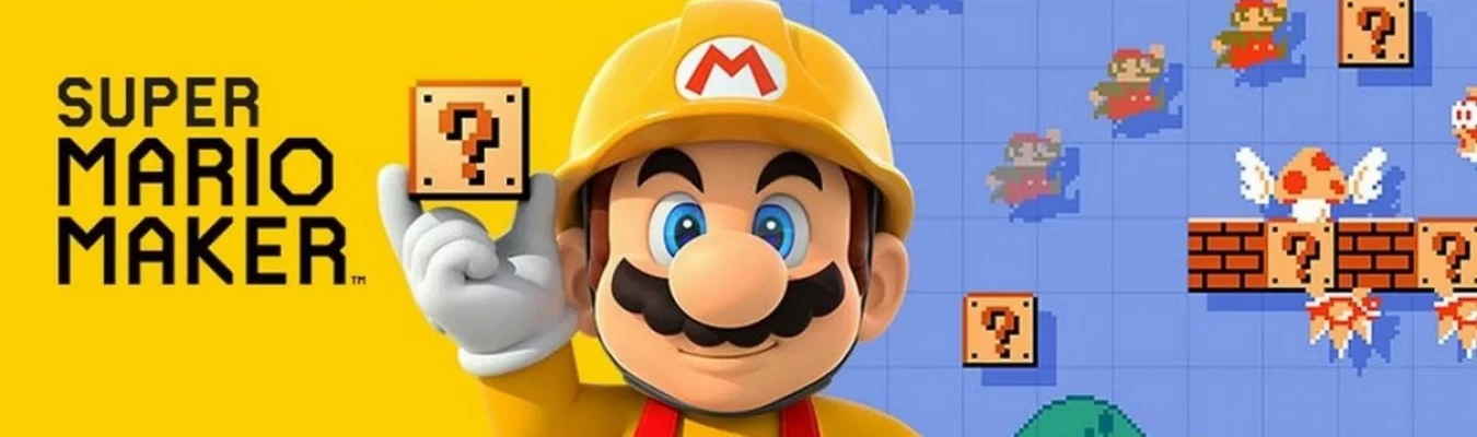 Nintendo encerrará o online e suporte multiplayer de Super Mario Maker em 2021