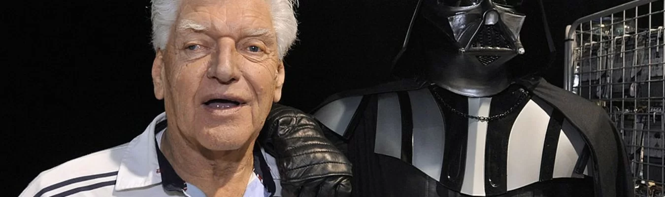 Star Wars | Ator de Darth Vader, Dave Prowse, morre aos 85 anos