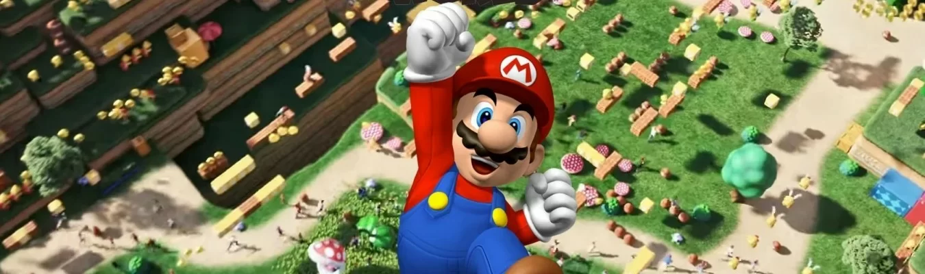 Super Nintendo World será inaugurado em fevereiro