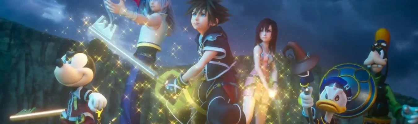 Tetusuya Nomura, diretor de Kingdom Hearts, provoca novamente grandes novidades da franquia em 2022
