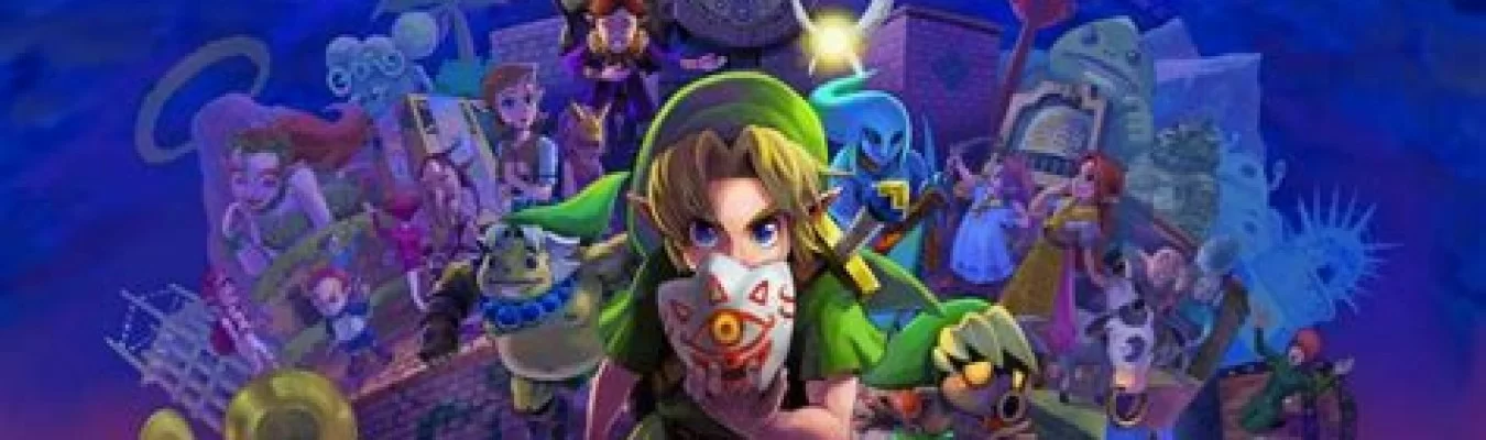 The Legend of Zelda: Majoras Mask completa hoje 20 anos na Europa