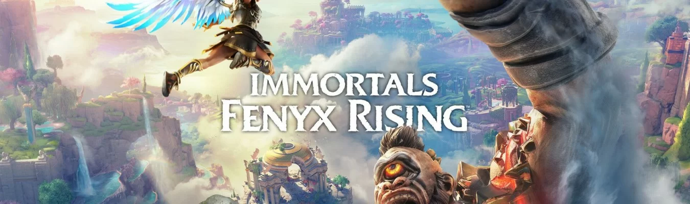 Ubisoft informa os horários que os jogadores poderão realizar o Pré-download e jogar Immortals: Fenyx Rising em todas as plataformas