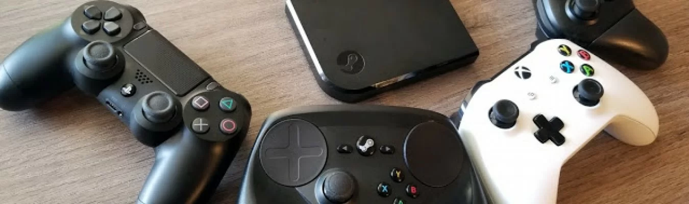 Valve relata que uso de controles em jogos no Steam mais que dobrou nos últimos dois anos