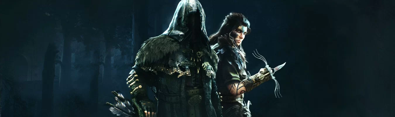 Combate de Hood: Outlaws & Legends é uma mistura de Assassins Creed + For Honor